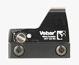 Прицел коллиматорный Veber Black Russian DOT 122 RD																				
