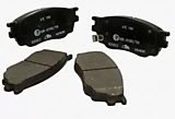 Колодки торм.перед.(Akebono)MAZDA (GG) 6/Hatchback (GG) 6 Station Wagon (GY) 6 седан (GG)ATENZA 02-