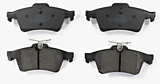 Колодки торм.зад.(т/сTeves)  BB0253_MAZDA 3-5 / FORD FOCUS II (DA)/OPEL VECTRA_c 03-