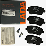  Колодки тормоз.перед  410608481R_LARGUS универсал / Duster / LADA VESTA / Clio/Kangoo II