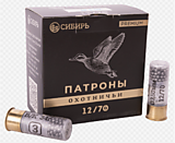 Охот.патрон "СИБИРЬ"PREMIUM 12/70/34  №5  (25шт)  (291-25)