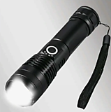 Фонарь СВЕТОДИОДНЫЙ аккум.профес.подствольный.NEW УЛЬТРАЯРКИЙ CREE LED XHP-50.Регулир диам свет пучк