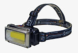 Фонарь налобный "СИБИРСКИЙ СЛЕДОПЫТ-RAY LIGHT", 1 COB, аккум. 220В/120/