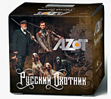 Охот.патрон. АЗОТ 12/70/32 Русский Охотник дробовой № 5  (25 шт) (144/5-24)