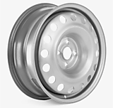 ДИСК КОЛЕСА 5,5*13 4*100 36 60,1 silver 52A36C TREBL Renault/Megane/Clio II/Tralia