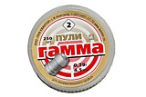 Пуля пневм. "Гамма" (250 шт.) 0,79гр