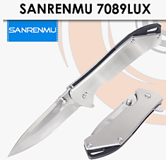 Складной нож SanRenMu 7089LUX-SA																				