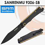 Складной нож SanRenMu 9306-SB																				