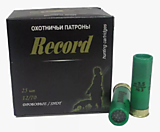 Охот.патрон. Рекорд 12/70/32 №3  (29/3-25)(28/26) 25шт