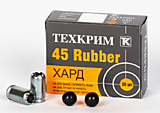 Патрон 45 Rubber (Техкрим) Maximum Хард партия 01У (20шт)