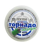 Пули пневматические Торнадо-Магнум 4,5 мм 0,58 грамма (100 шт.)
