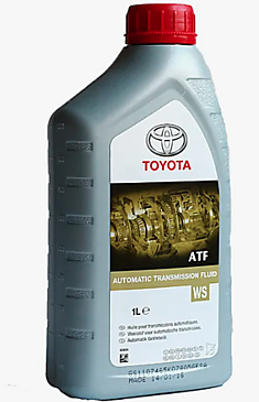 Масло трансмиссионное синтетическое "ATF WS", 1л _Toyota08886-81210
