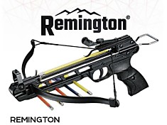 Арбалет-пистолет Remington Base , black, алюм.