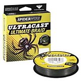 Леска плетеная SPIDERWIRE "ULTRACAST" 0.14mm (110m)(12.7kg)(8 Carriers)(зеленая)
