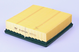 Фильтр воздушный	 BIG FILTER  GB9663_NISSAN MICRA 03-
