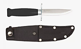 Нож Morakniv Scout 39 Safe Black ,нержавеющая сталь , цвет черный