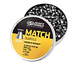 Пульки JSB Yellow Match к.4,5mm, 0,52г,  500шт./уп.											