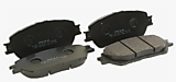 Колодки тормоз. перед, Remsa1233.00 _Camry седан V (V30) Camry VI (V40) Camry VII (V50) 01/06-