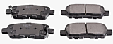 0876.41 REMSA_Колодки тормозные nissan x-trail/qashqai/tiida/infiniti fx/renault koleos задние