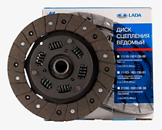 ДИСК СЦЕПЛЕНИЯ АВТОВАЗ ВАЗ-2108 В УПАКОВКЕ :21090-1601130