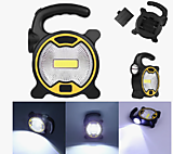 Фонарь кемпинговый "СИБИРСКИЙ СЛЕДОПЫТ-FIRE", 1 LED + 1 COB, 3хАА/200/																