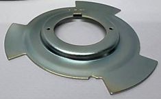 MITSUBISHI MD185237	Пластина,восприним.угл.наклон коленвала