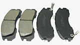  Колодки тормоз. перед. Remsa 0354.02 _  MITSUBISHI  LANCER SPORTBACK / OUTLANDER PHEV/PAJERO/MONTER