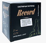 Охот.патрон. Рекорд 12/70/32 №3 повышенная осыпь дробовые (75/3-22)(73/3-22) 25шт