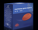 Охот.патрон СКМ 12/70/28 № 7,5  порох импорт. (Компак Спортинг) 25шт 3КС-05
