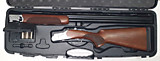 Ружье Huglu 103 DE Silver (L-710 мм) 12/76 O/U, 1C, Эжектор,кейс, 5 д/н № 23S4570