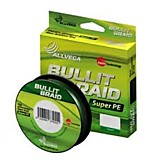Леска плетеная ALLVEGA "Bullit Braid" 92м 0,14мм 8,4кг (темно-зеленая)