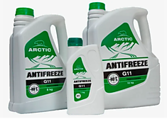 Антифриз ARCTIC -40 зеленый  5кг.