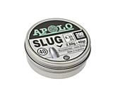 Пуля пневм. APOLO "Slug", для винт., 6.35 2.6 гр. (200 шт.)