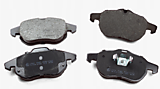 Колодки  тормоз. перед.. MEYLE  0252186217_OPEL ACTRA G / LANOS 1.6 16V_05-