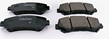 MS-2546_колодки тормозные, передние nissan qashqai (2007-2013)/ x-trail ii t31 (2007- )
