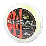 Леска плетеная DAIWA "Regal Sensor - Y" 0,299мм 150м (желтая)