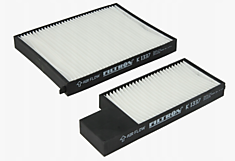Фильтр салона Filtron K 1337-2X _KIA Cee'd хэтчбек (ED) / HYUNDAI i30 CW (FD)_2007 - 2012