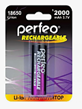 Аккумулятор Perfeo Li-Ion 18650 2200mAh без защиты 3.7V BL1 /80/