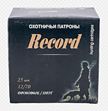 Патрон "Рекорд" 12/70 картечь 8,0 35,5г. (25 шт) (41/к8,0-25)