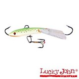 Балансир "LUCKY JOHN" FIN 3 с тройником (блистер) (71313-40)