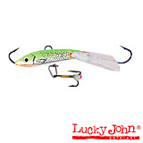Балансир "LUCKY JOHN" FIN 3 с тройником (блистер) (71313-44H)