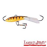 Балансир "LUCKY JOHN" FIN 4 с тройником (блистер) (71413-43)