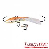 Балансир "LUCKY JOHN" FIN 4 с тройником (блистер) (71413-46H)