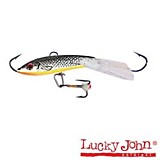 Балансир "LUCKY JOHN" FIN 4 с тройником (блистер) (71413-47H)