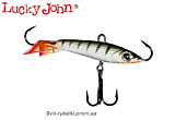 Балансир "LUCKY JOHN" Pliant 8 c тройником (блистер) (08PLT-14)