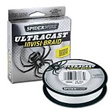 Леска плетеная SPIDERWIRE "ULTRACAST" 0.12mm (110m)(9.1kg)(8 Carriers)(полупрозрачная)