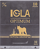 Охот. патрон " Игла-Оптимум" 12/70 Картечь 6,2 (25 шт.) (ИГК-02/26)