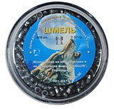 Пуля пневм.«Шмель» (400 шт.) 0,62 г. кал. 4,5