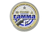 Пуля пневм. "Гамма" кал.4,5мм 1,0гр (200шт)