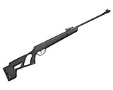 Винтовка пневм. Crosman Vital Shot пластик кал.4,5мм